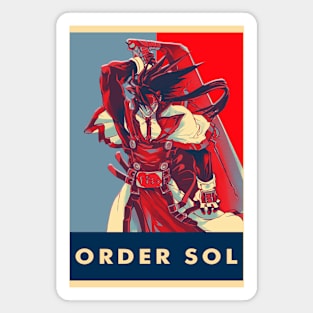 Order Sol | Guilty Gear Magnet